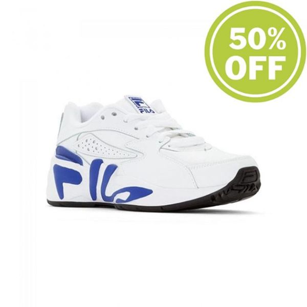 Fila Mindblower Wmn Women's Sneakers - White/Blue,NZ 43-73495